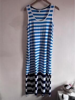 Vineyard Vines Striped Tank Top Dress size M